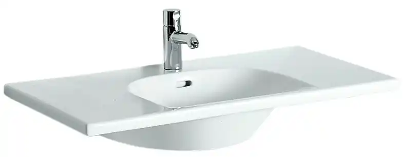 Populair LAUFEN LIVING STYLE umyvadlo 93,5 cm, s otvorem pro baterii a přepadem