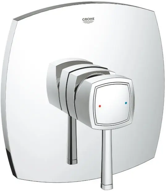 Must-Have GROHE GRANDERA sprchová podomítková baterie, chrom