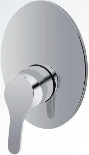 Tijdelijk Beschikbaar CONCEPT E50 sprchová podomítková baterie, s tělesem, chrom