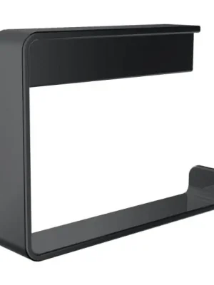 EMCO CONCEPT BLACK držák toaletního papíru, nástěnný, černá Merkproduct