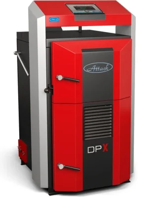Aanbieding ATTACK 30 DPX PROFI kotel na dřevo 30 kW, zplyňovací