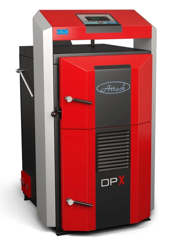 Aanbieding ATTACK 30 DPX PROFI kotel na dřevo 30 kW, zplyňovací