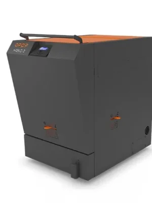 OPOP H420EKO-D kotel na dřevo 20 kW, zplyňovací Dagaanbieding