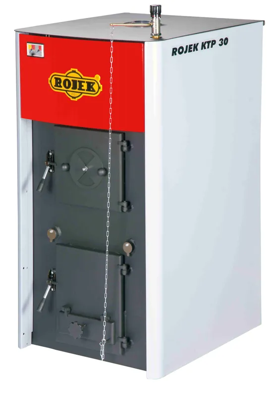 Flitsaanbieding ROJEK KTP 30 kotel na dřevo/uhlí 30 kW