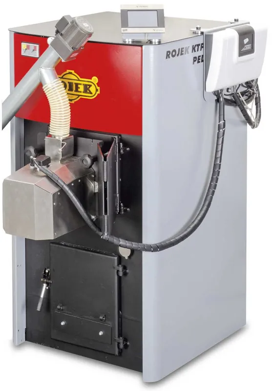 Betrouwbaar ROJEK KTP 25 PELLET kotel na pelety 25 kW, automatický, bez zásobníku+hořák Rojek P