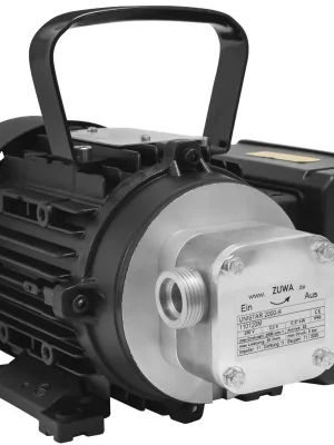 ZUWA UNISTAR 2000-B oběžné čerpadlo 1", 3,6 m3/h, s motorem, kabelem a zástrčkou Premium