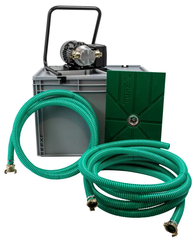 ZUWA sada plochého sání s oběžným čerpadlem UNISTAR 2000-B, 1", 3,6 m3/h, 230V Lage Kosten