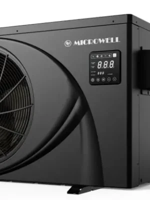 HP 1100 BLACK INVERTER tepelné čerpadlo 11,5kW, bazénové, černá Express Levering