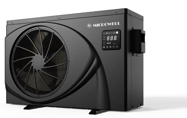 HP 1100 BLACK INVERTER tepelné čerpadlo 11,5kW, bazénové, černá Expresní Doručení