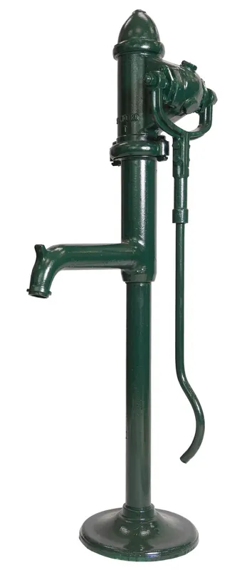 KOVOPLAST STANDARD T ruční pumpa 1200mm, stojanová, do hloubky 30m, litina, zelená Beste Prijs