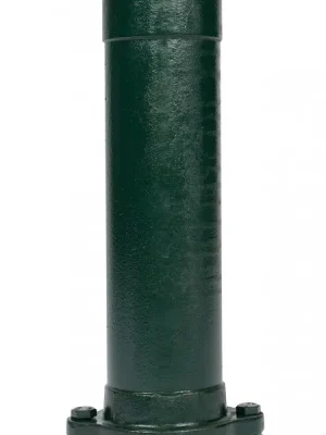 KOVOPLAST PV 306/75 pracovní válec pr. 75mm, s přírubou, litina, zelená Lage Kosten