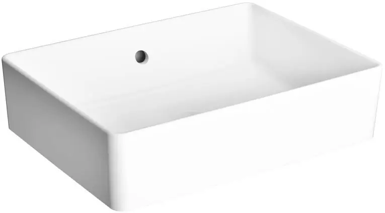 VITRA NUO umyvadlo na desku 50 cm, s přepadem Nu Kopen