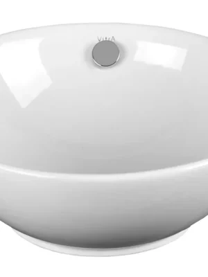 VITRA GEO umyvadlová mísa 43 cm, s přepadem, VitrAhygiene Beste Prijs