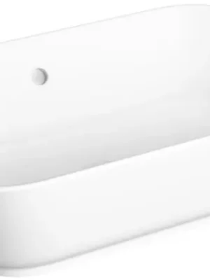 VITRA GEO umyvadlová mísa 59,5 cm, s přepadem, broušená, VitrAhygiene Lage Kosten