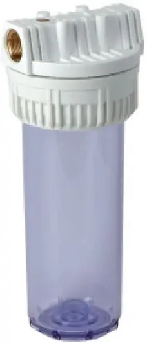 Goedkoop COMAP ECCO filtrační nádoba 1", průhledná