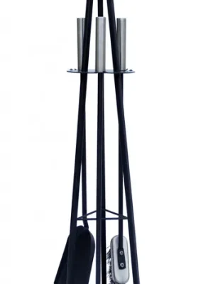Sada krbového nářadí 200x800mm, 3 dílná, stříbrná/černá Pouze Dnes
