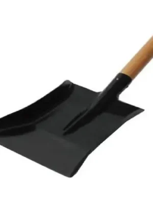 Flitsaanbieding Krbová lopatka 440x170x130mm, dřevo/černá