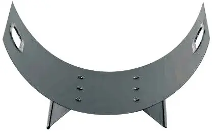 Cenově Výhodný Koš na dřevo 410x330x190mm, černá