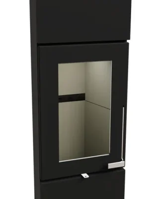 Beperkte Voorraad KRETZ AGATHA krbová kamna 8 kW, černá