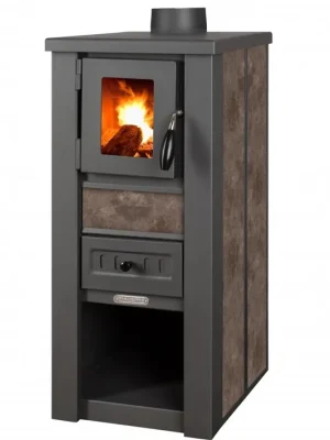 PRO-TERMO LAVA CERAMIC krbová kamna 6,5kW, moka Voordeelprijs