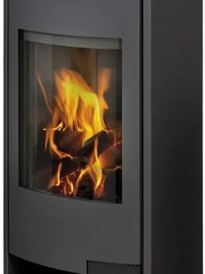 Akční Cena ROMOTOP TALA N01 krbová kamna 3,0-7,7kW, plech, černá