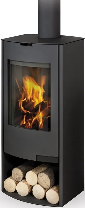 Akční Cena ROMOTOP TALA N01 krbová kamna 3,0-7,7kW, plech, černá