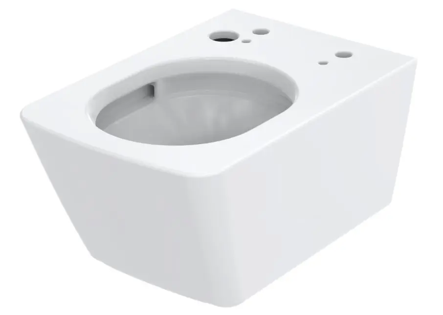 Alleen Vandaag CONCEPT 200, 300 závěsné WC, Rimless splachování