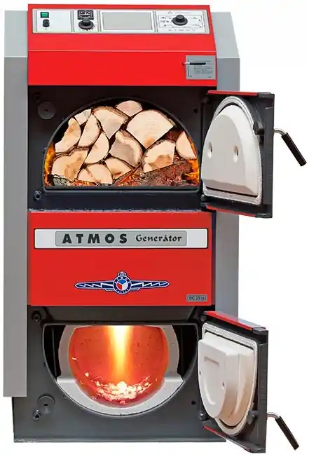 ATMOS DC 15 GS kotel na dřevo 15 kW, zplyňovací Gereduceerde Prijs