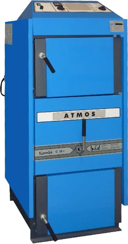 Weekendaanbieding ATMOS C 32 ST KOMBI kotel na uhlí 32 kW, zplyňovací, pravý