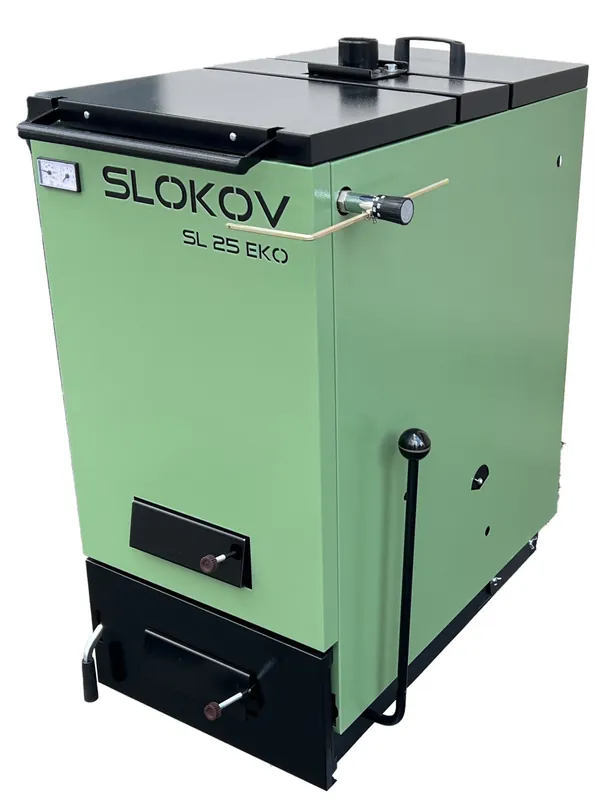 SLOKOV VARIANT SL16EKO kotel na dřevo 17 kW Laatste Versie