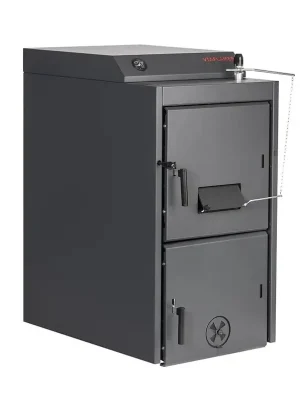 Gecertificeerd VIAFLAMES W22 ECO 34 kotel na dřevo/uhlí 32/29/33 kW, zplyňovací