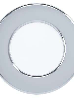 EGLO FUEVA 5 stropní LED svítidlo, 4000 K, 330 lm, 86 mm, chrom Koopje