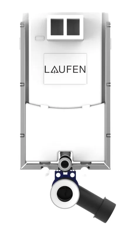 Premium LAUFEN INEO TW102 montážní prvek pro WC 109 cm, se splachovací nádržkou