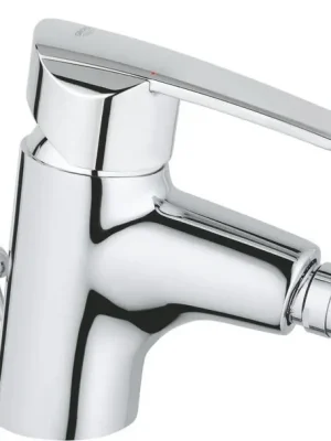 Uitverkoop GROHE WAVE bidetová stojánková baterie, s odtokovou soupravou, chrom