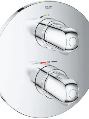 Gratis Retour GROHE GROHTHERM 1000 sprchová podomítková termostatická baterie, chrom