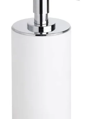 BEMETA GAMMA dávkovač tekutého mýdla 250 ml, polyresin, chrom/bílá Lage Prijs