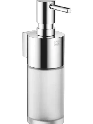 DORNBRACHT META dávkovač tekutého mýdla 250 ml, nástěnný, sklo, chrom Direct Beschikbaar