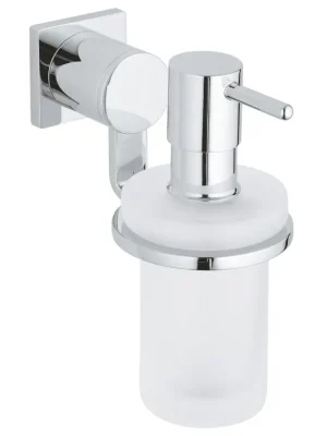 Exclusieve Aanbieding GROHE ALLURE dávkovač tekutého mýdla 160 ml, nástěnný, sklo, chrom