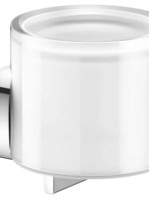 Alleen Vandaag KEUCO REVA dávkovač tekutého mýdla 150 ml, nástěnný, sklo, chrom