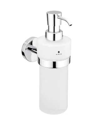 NIMCO UNIX dávkovač tekutého mýdla 250 ml, nástěnný, sklo, chrom Meest Verkocht