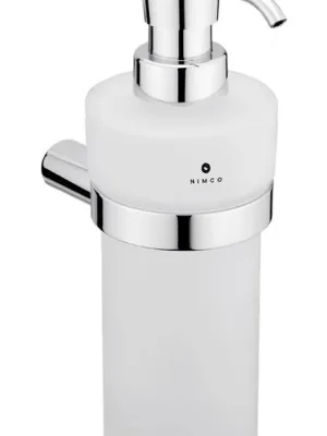 NIMCO BORMO dávkovač tekutého mýdla 250 ml, nástěnný, sklo, chrom Gecertificeerd