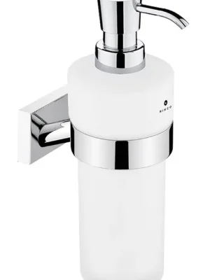 Shop Nu NIMCO KEIRA dávkovač tekutého mýdla 250 ml, nástěnný, sklo, chrom