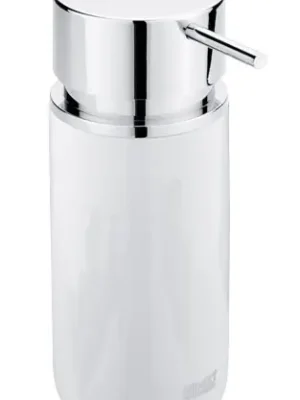 Op = Op NIMCO POLO dávkovač tekutého mýdla 280 ml, keramika, chrom/bílá