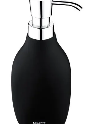 Superprijs NIMCO AVA dávkovač tekutého mýdla 280 ml, polyresin, chrom/černá
