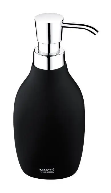 Super Cena NIMCO AVA dávkovač tekutého mýdla 280 ml, polyresin, chrom/černá