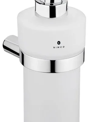 Dagaanbieding NIMCO BORMO dávkovač tekutého mýdla 250 ml, nástěnný, sklo, chrom