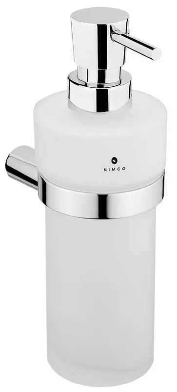 Dagaanbieding NIMCO BORMO dávkovač tekutého mýdla 250 ml, nástěnný, sklo, chrom