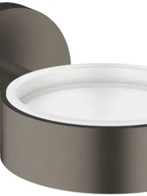 Aanbieding GROHE ESSENTIALS univerzální držák, nástěnný, kartáčovaný hard graphite
