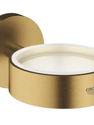 Laatste Versie GROHE ESSENTIALS univerzální držák, nástěnný, kartáčovaný cool sunrise