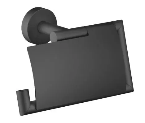 DORNBRACHT META držák toaletního papíru s krytem, nástěnný, černá Koop Online